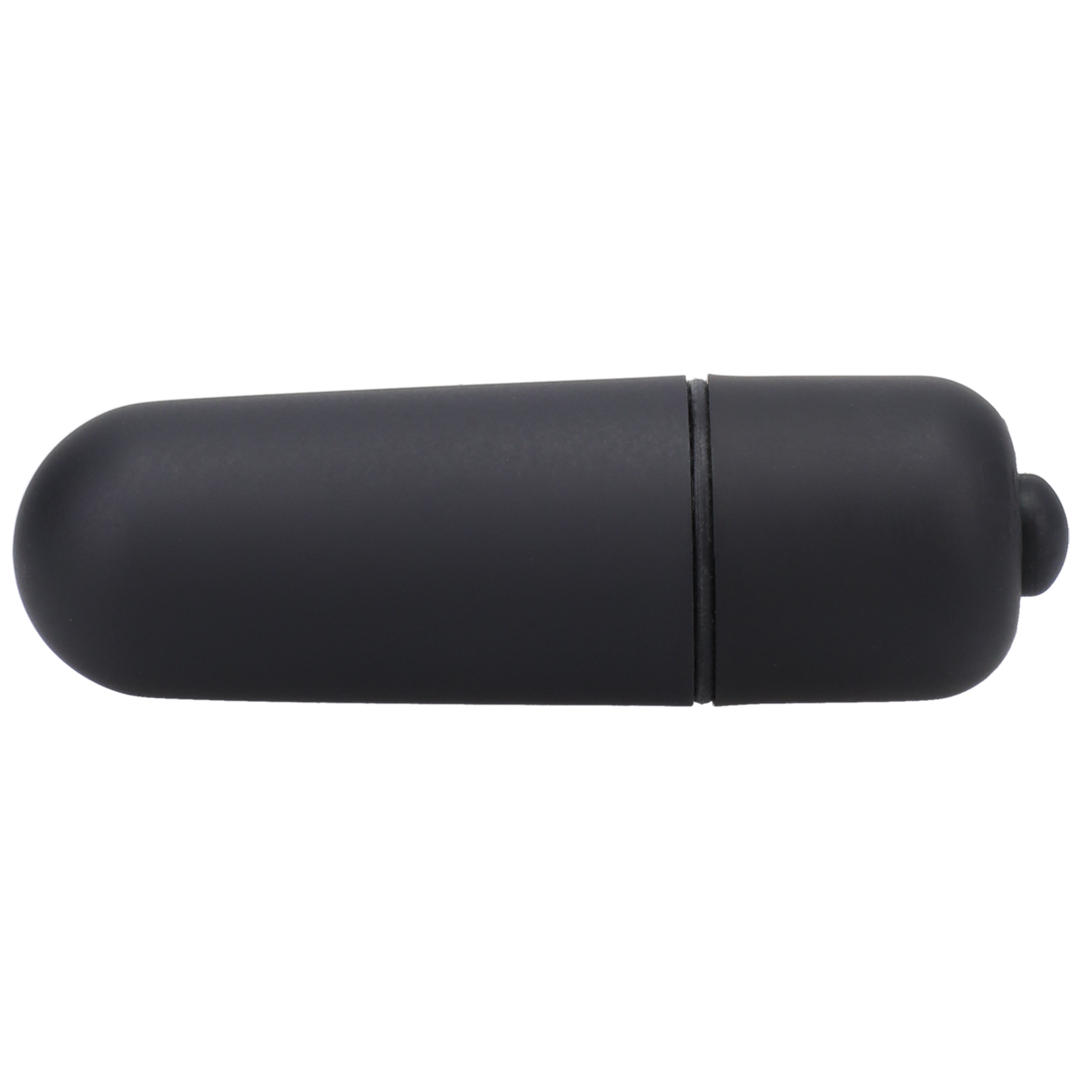 Vibro-plug anal - 4 / 10 cm - Noir