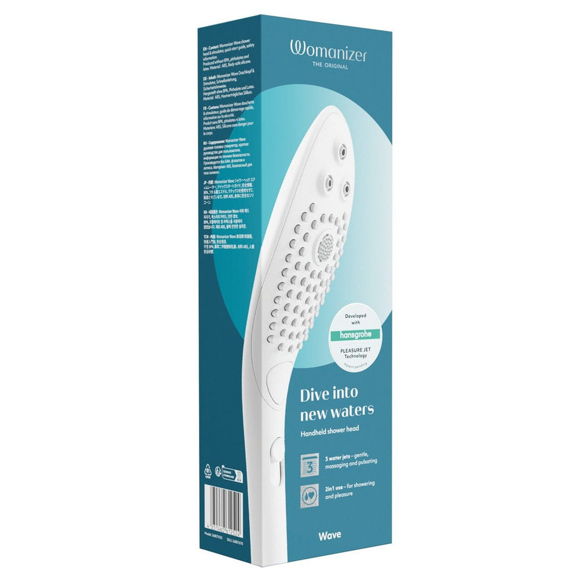 Clitoral stimulator Wave | Womanizer