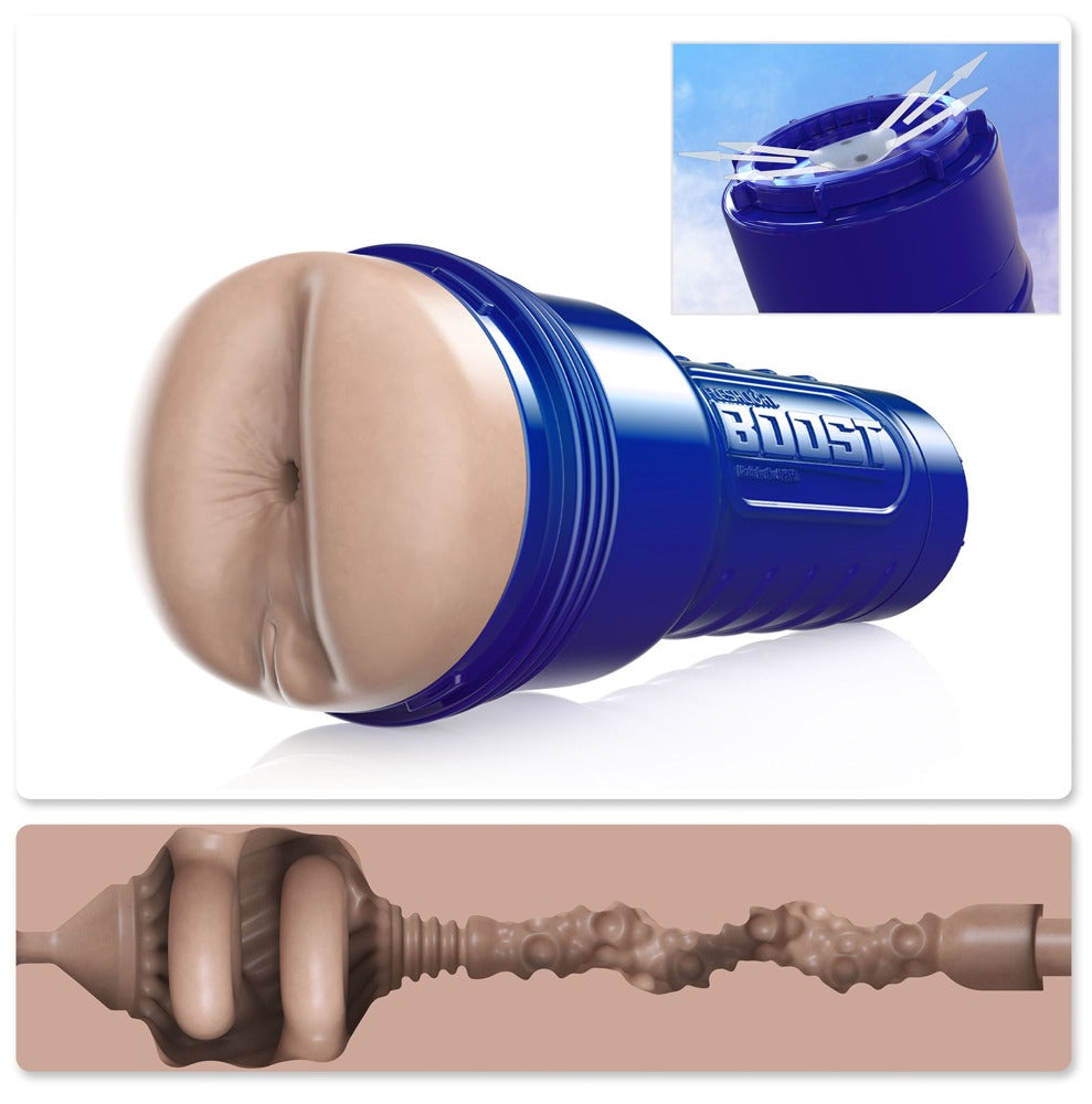 Masturbatore Boost Blast 24.8 cm – nude | Fleshlight