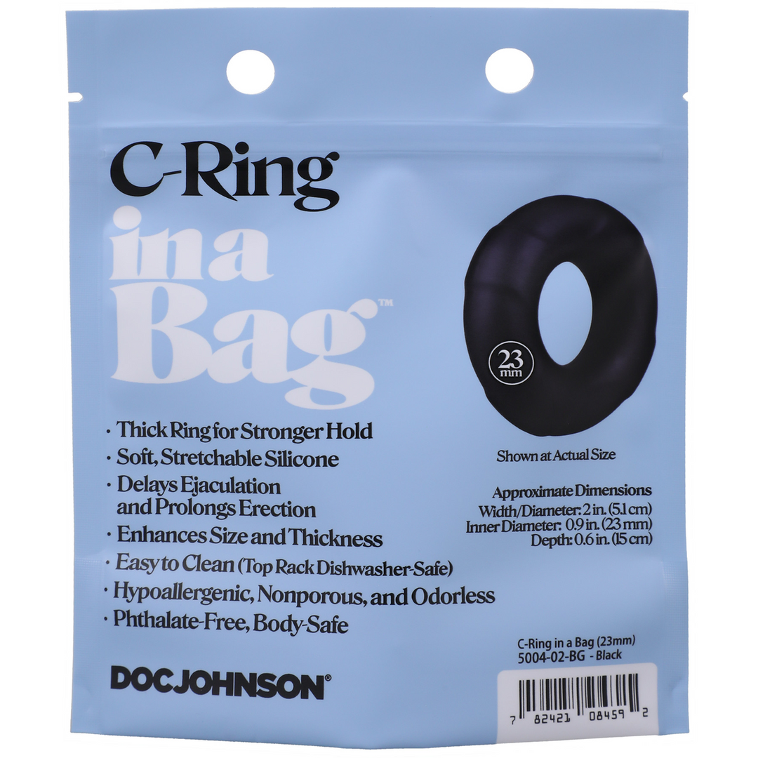 Anel peniano – preto 5004-02-BG | Doc Johnson