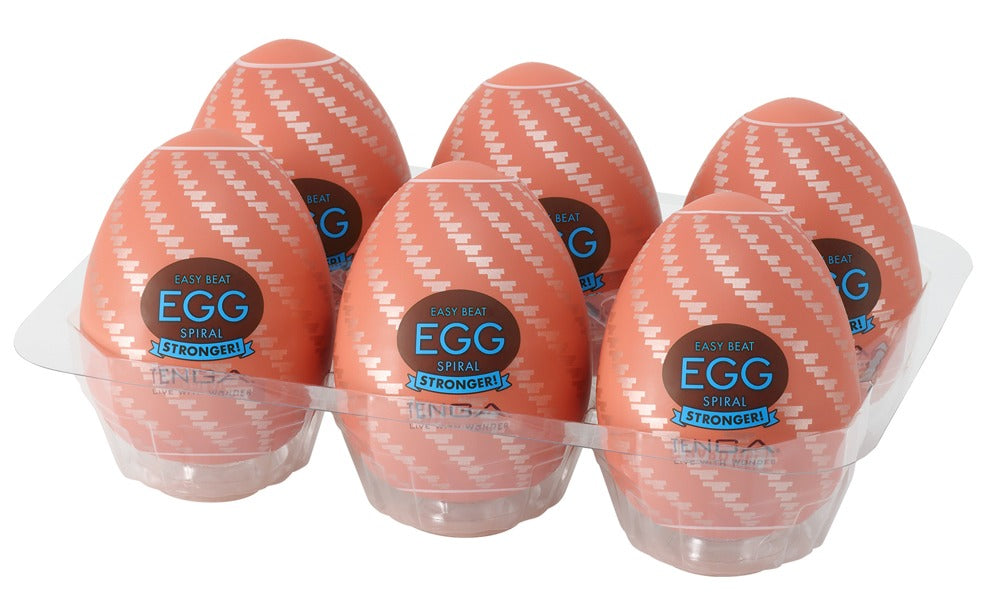 Masturbatore Spiral Stronger 7 cm – marrone | TENGA