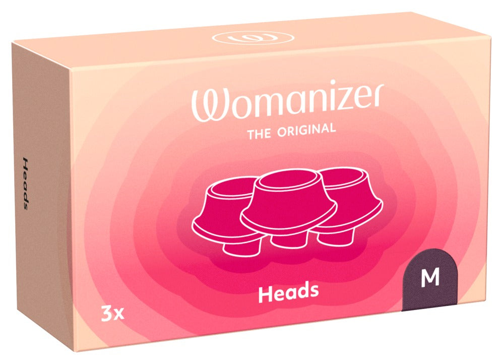 Stimolatore clitorideo Heads Next – viola | Womanizer
