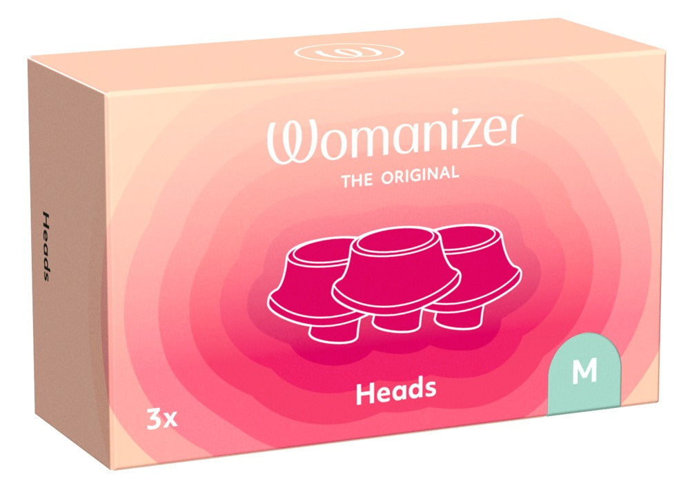 Estimulador de clitóris Heads Next – turquesa | Womanizer