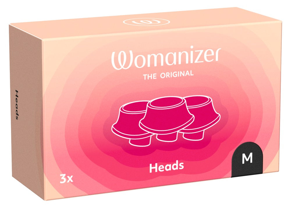 Estimulador de clitóris Heads Next – preto | Womanizer