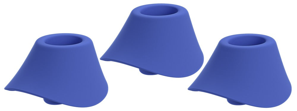 Stimulateur clitoridien Heads Blend – bleu | Womanizer
