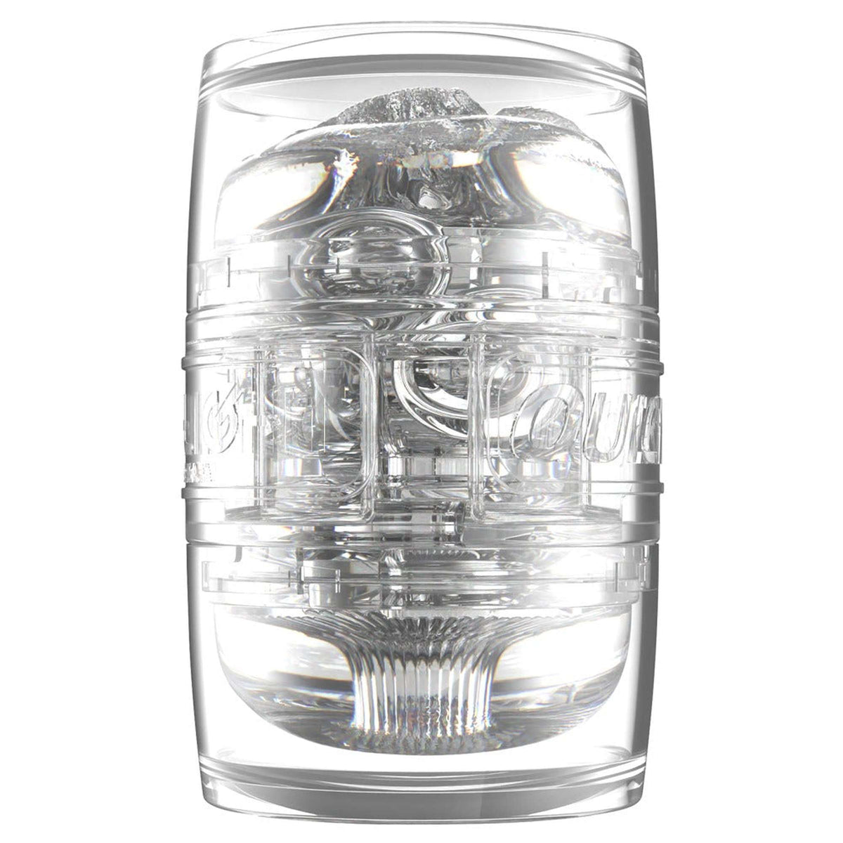 Masturbateur Quickshot Autumn Falls 11 cm – transparent | Fleshlight