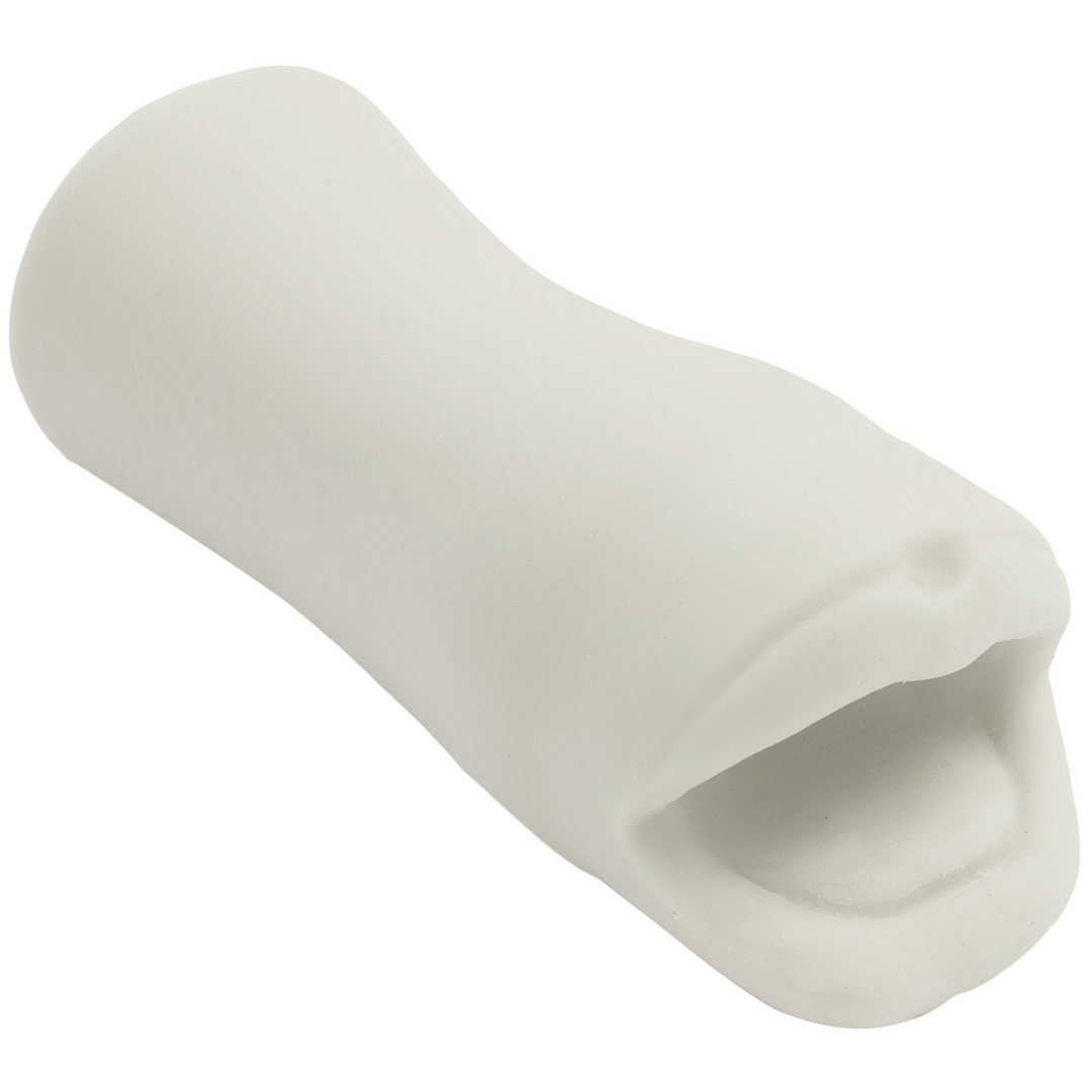 Masturbador Stroker – transparente 5 cm | Doc Johnson