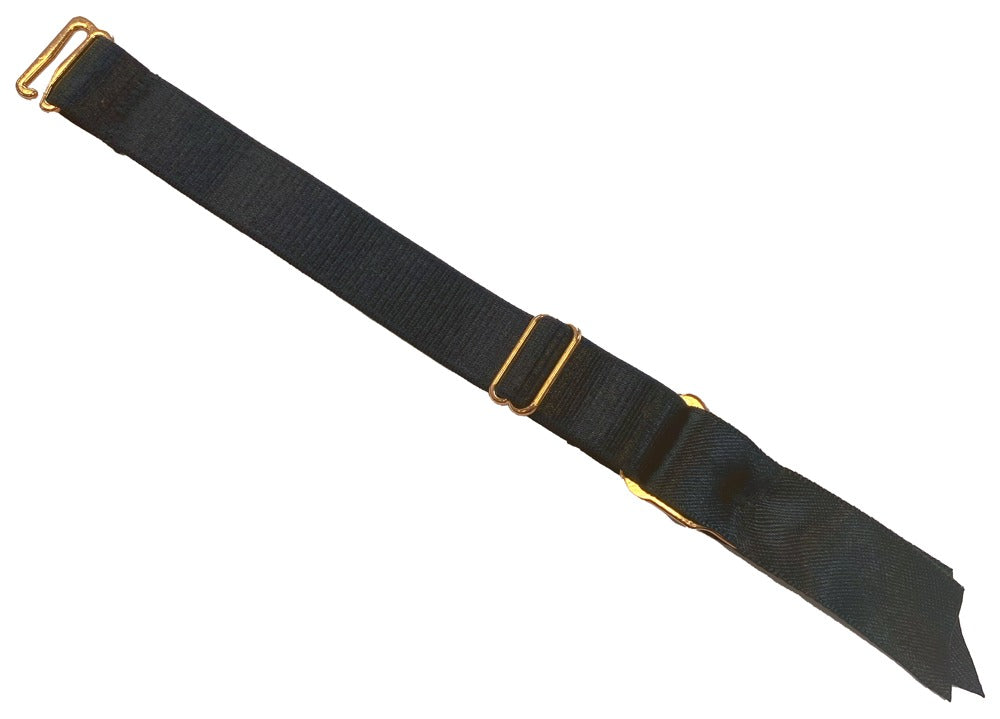 Felcsatolható dildó 17.5 cm – fekete
