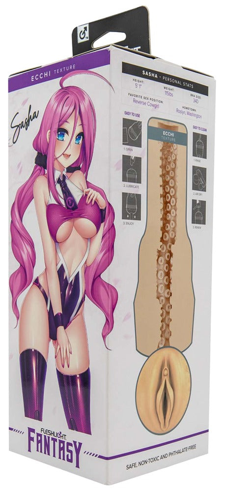 Masturbateur Sasha Nakamoto Ecchi 25 cm – nude | Fleshlight