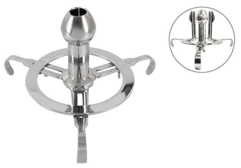 BDSM-Zubehör Spreader – silber | fetish Collection