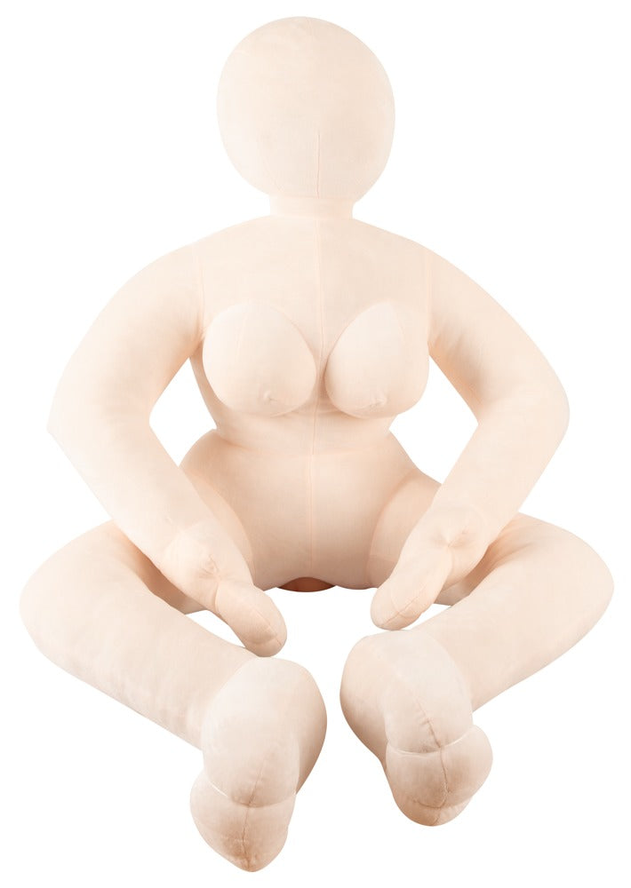 Liebespuppe Plush Leona – hautfarben