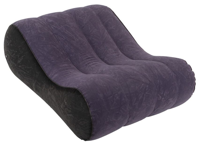 Arredo erotico Velvety Pillow – blu