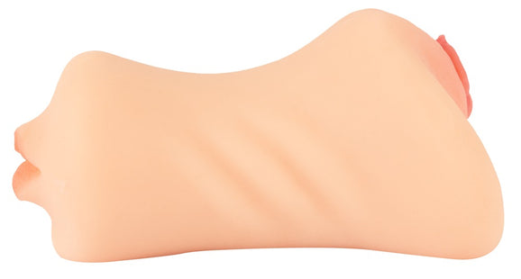 Maszturbátor 19.5 cm – testszínű | Nature Skin