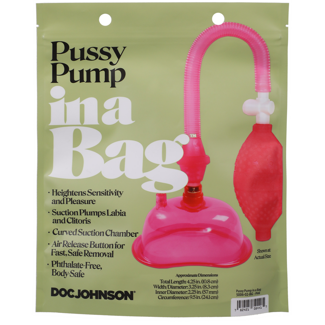 Bomba de pene – rosa | Doc Johnson