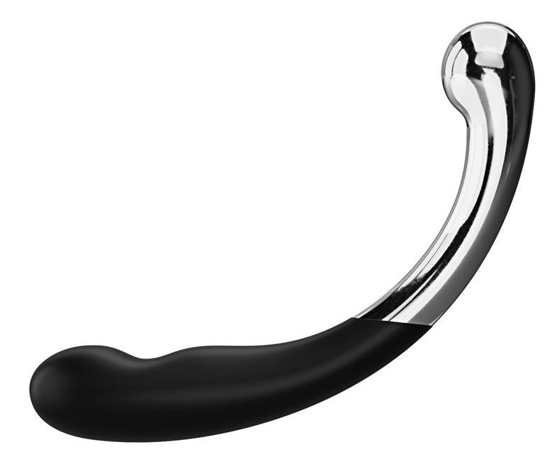 Masajeador de próstata Pressure 21.5 cm – doble, negro | Fifty Shades of Grey