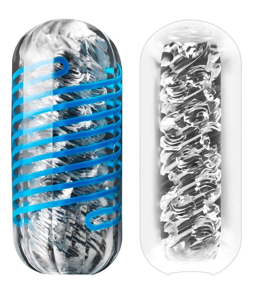 Masturbador Spinner DX 14 cm – transparente 50060400000 | TENGA