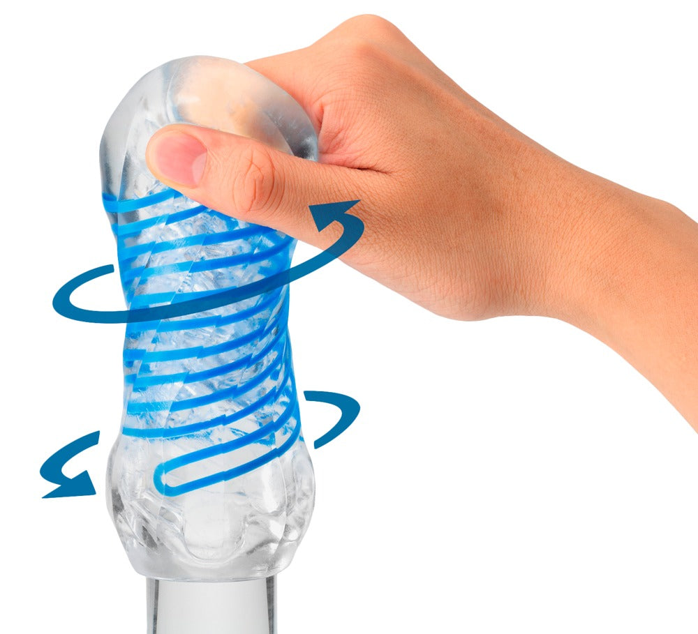 Masturbador Spinner DX 14 cm – transparente 50060400000 | TENGA