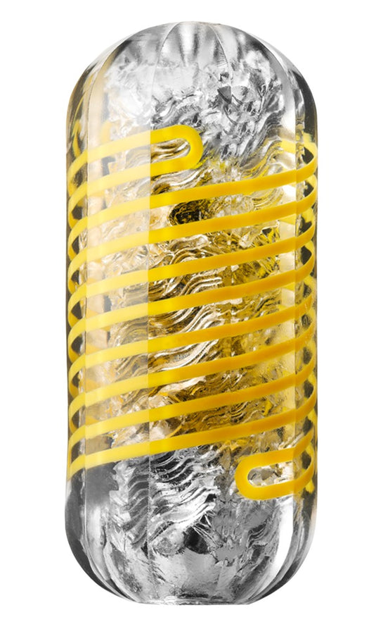 Masturbatore Spinner DX 14 cm – trasparente 50060580000 | TENGA