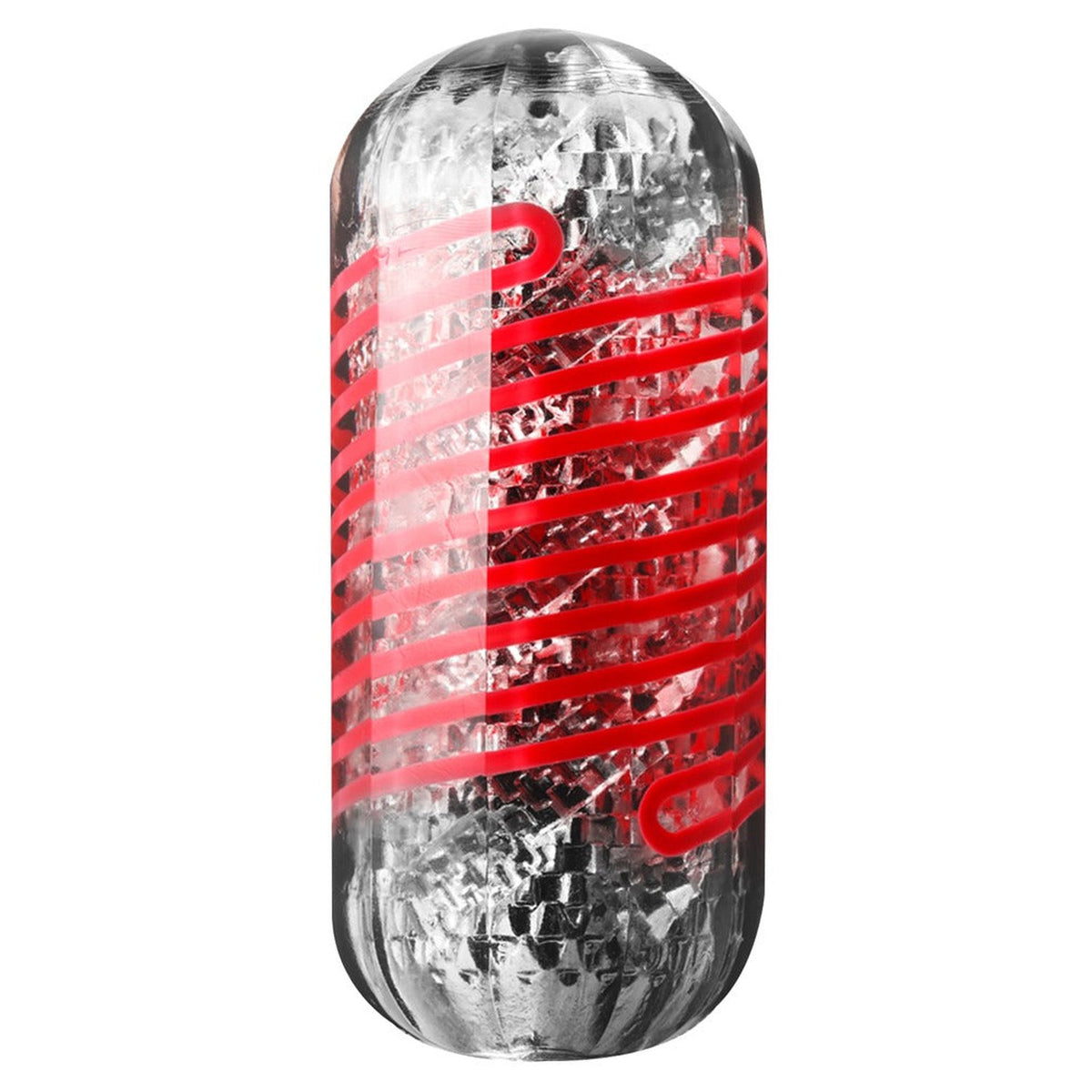 Masturbador Spinner DX 14 cm – transparente 50060660000 | TENGA
