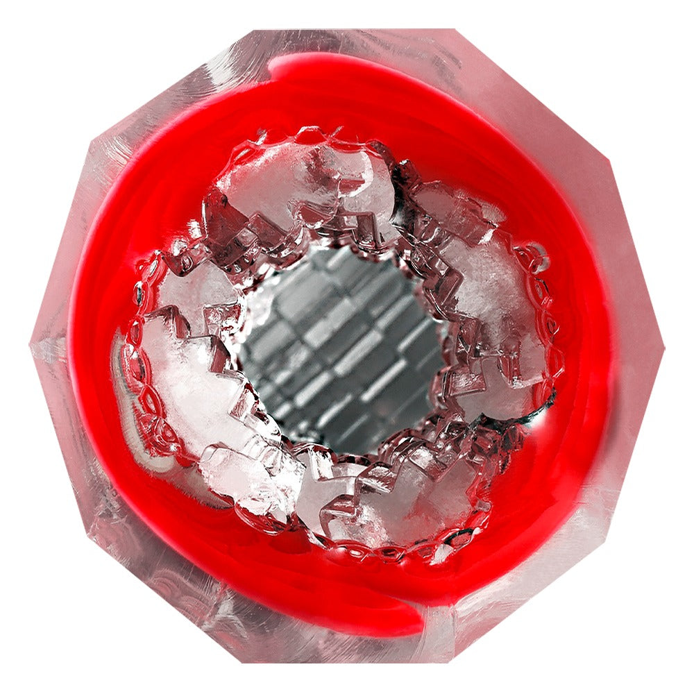 Masturbador Spinner DX 14 cm – transparente 50060660000 | TENGA