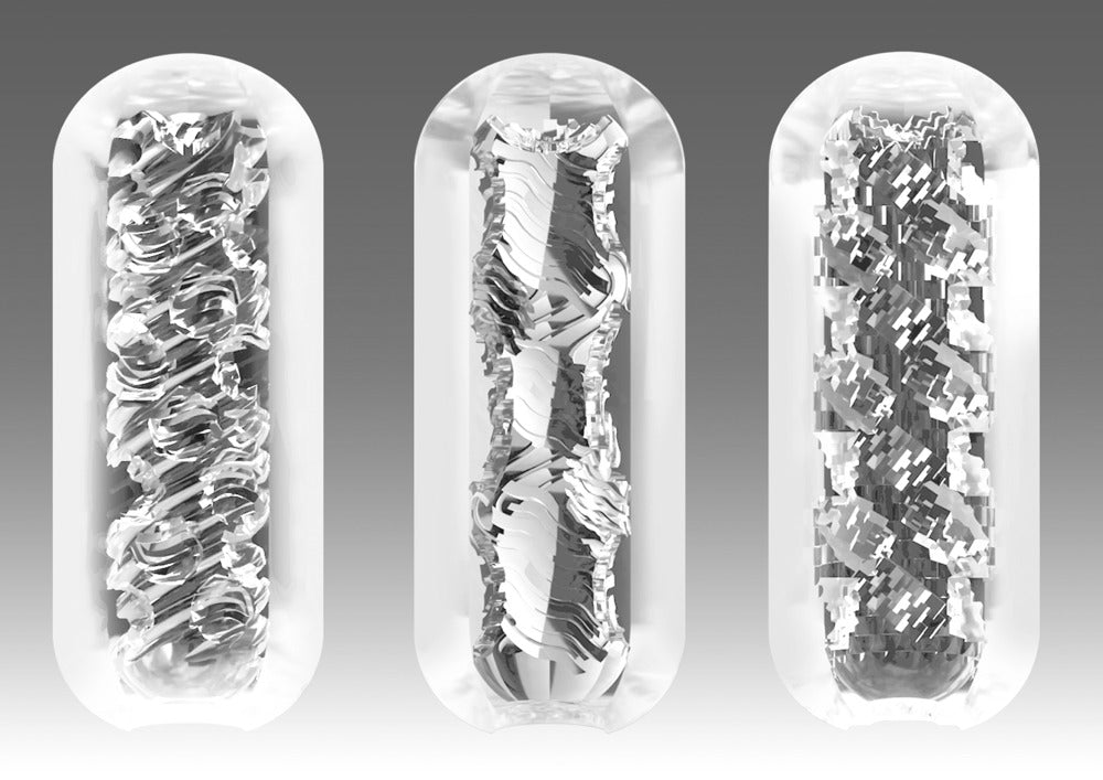 Masturbador Spinner DX 14 cm – transparente 50060660000 | TENGA
