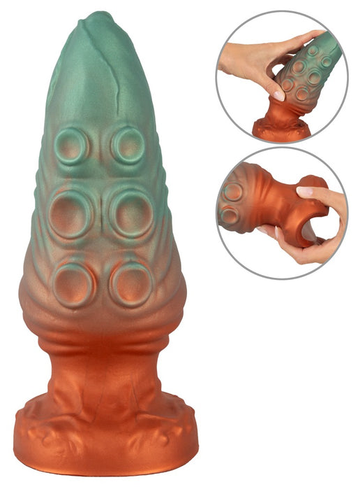Plug anale Atlantis 21 cm – turchese | Beasty Cocks