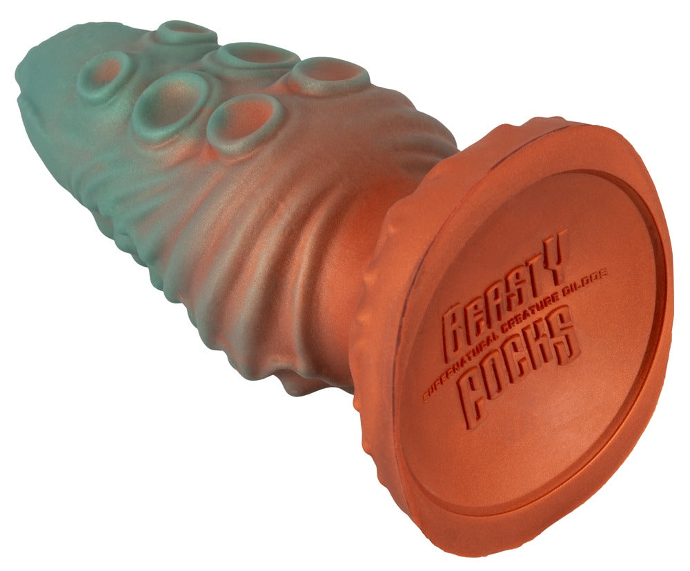 Butt plug Atlantis 21 cm – turquoise | Beasty Cocks