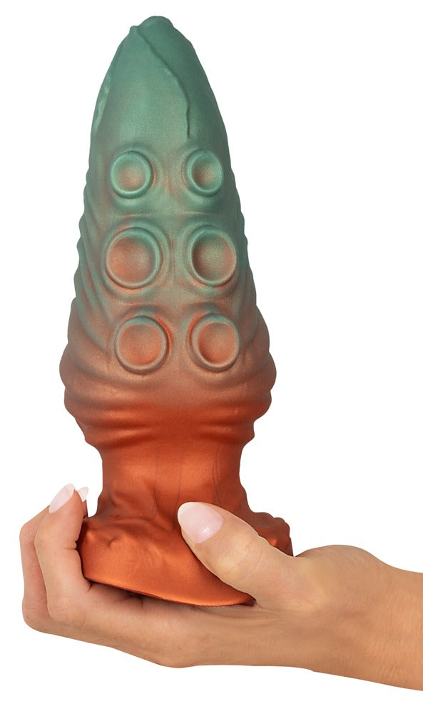 Butt plug Atlantis 21 cm – turquoise | Beasty Cocks