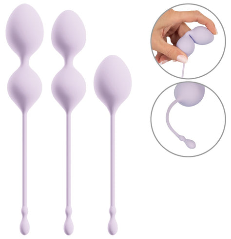 Plug anale Elorin Training 15 cm – viola | beau coeur