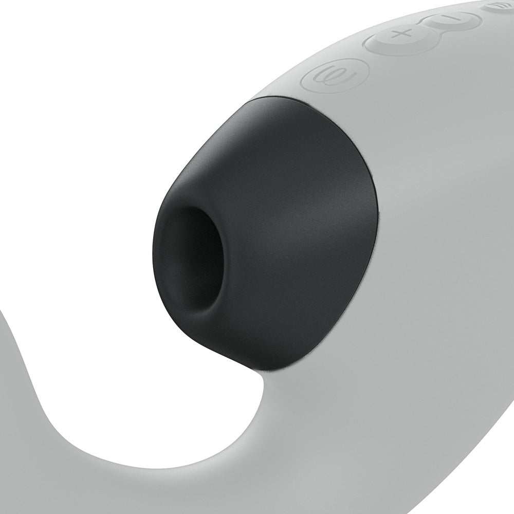 Stimulateur clitoridien Heads Next DUO – noir 50065030000 | Womanizer