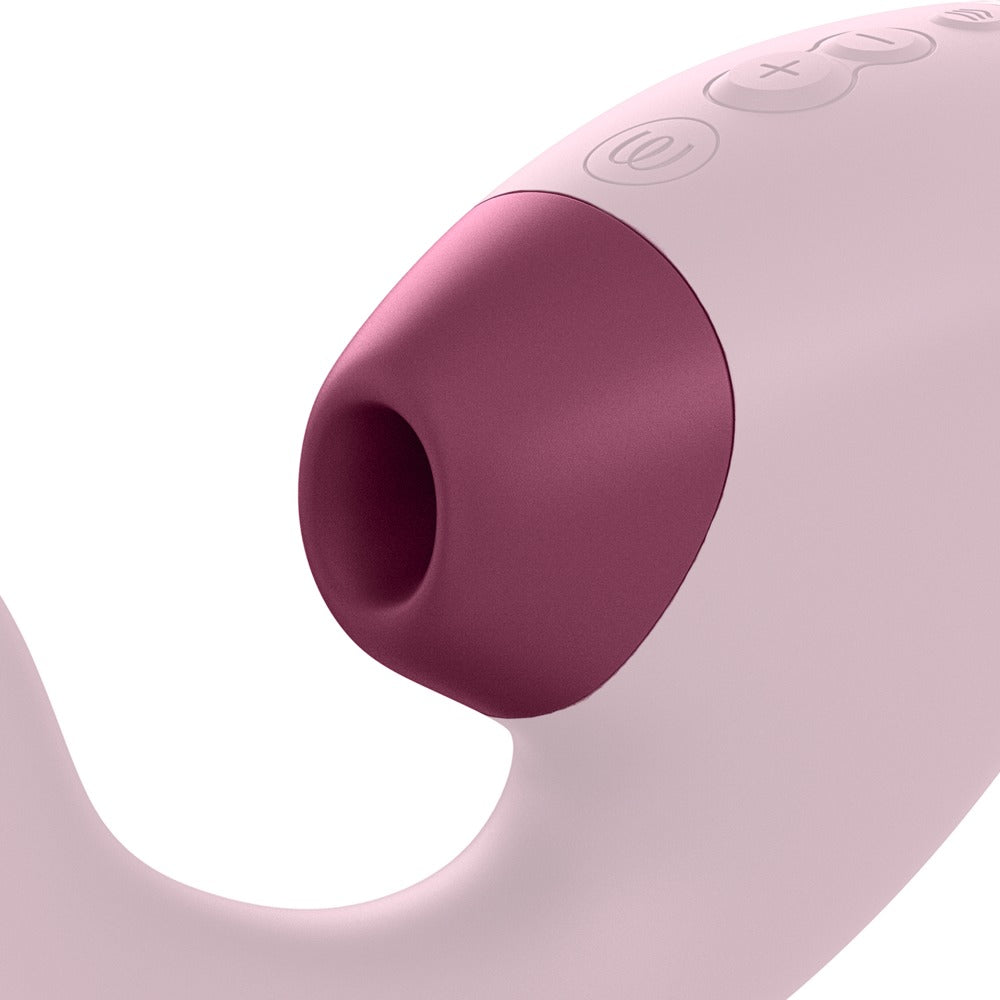 Stimulateur clitoridien Heads Next DUO – rose 50065110000 | Womanizer