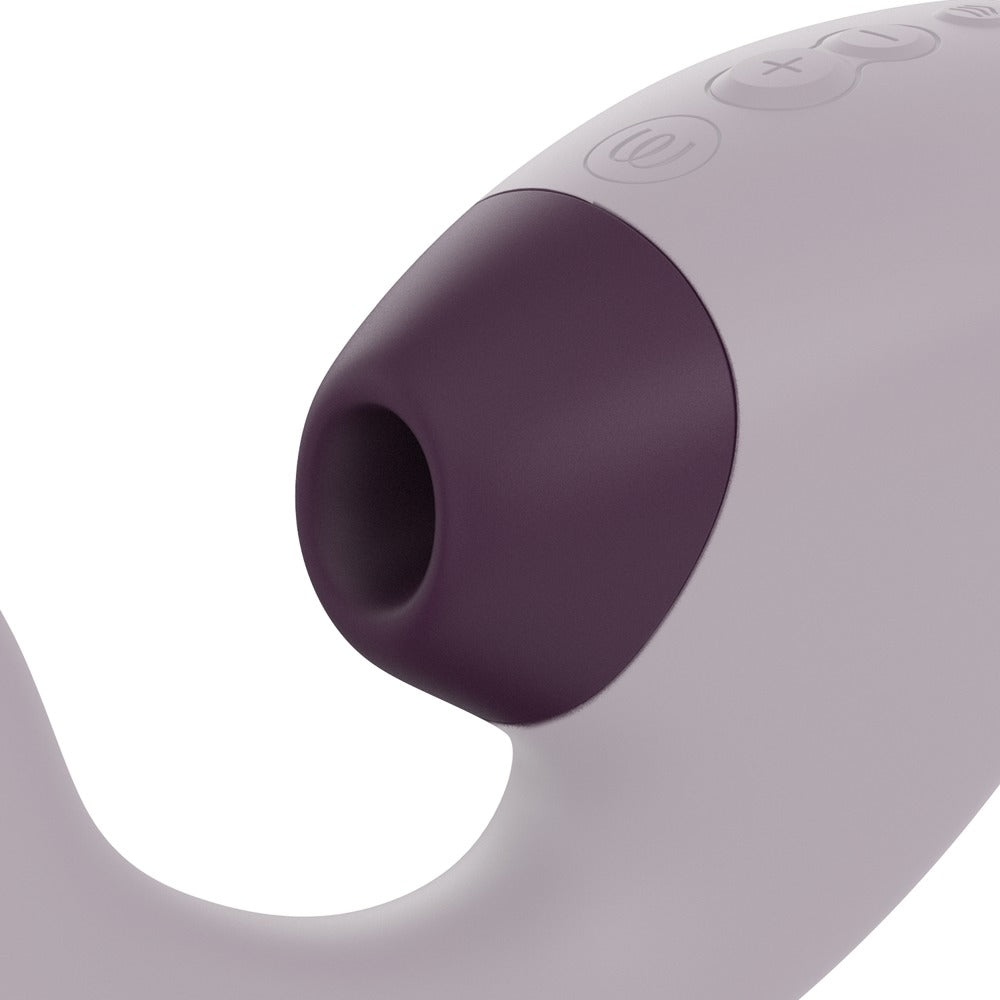 Stimulateur clitoridien Heads Next DUO – violet 50065460000 | Womanizer