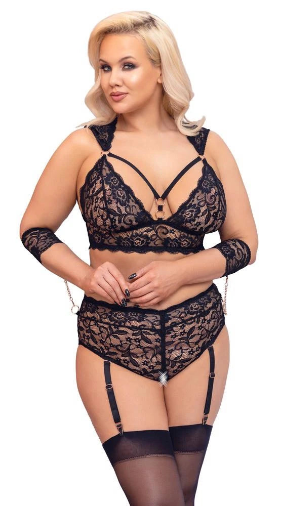 Ensemble soutien-gorge bondage 4XL