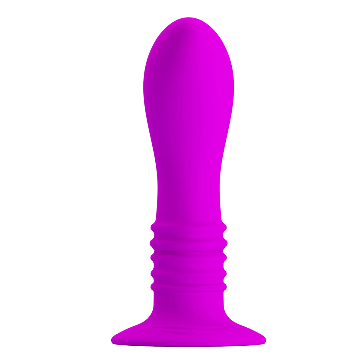 Plug anal 10 funções – vibratório, fúcsia | Pretty Love