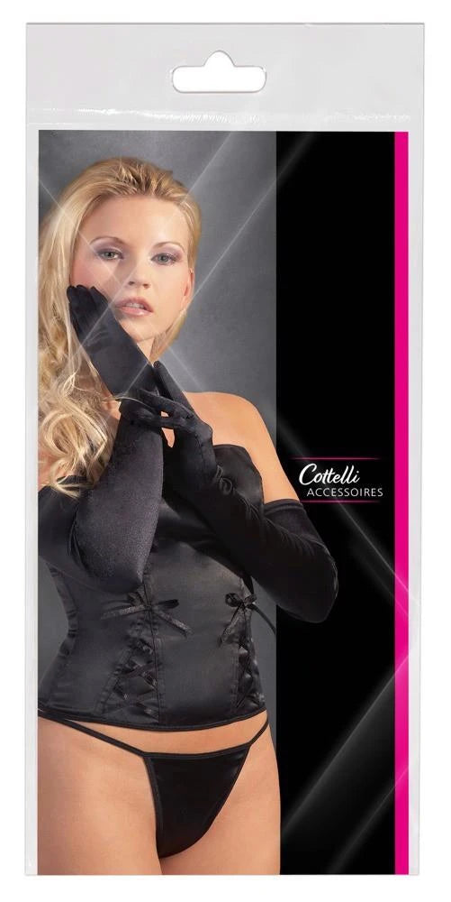 Gants noirs T. S-L