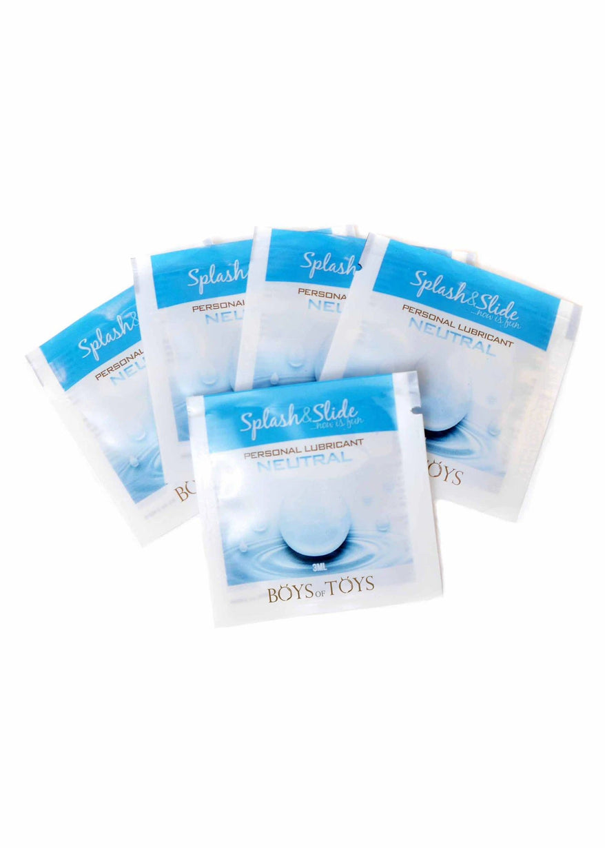 Lubrificante Boys Glide 3 ml – a base d'acqua | Favorites