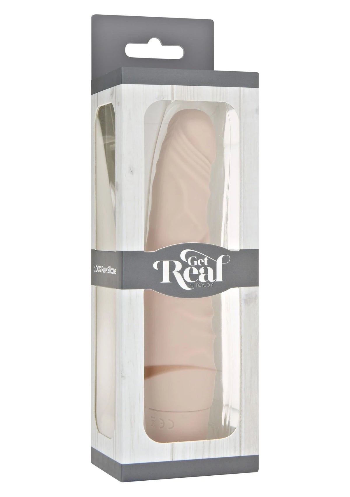 Vibratore realistico tone – nude 30-10151-X-SKIN | ToyJoy
