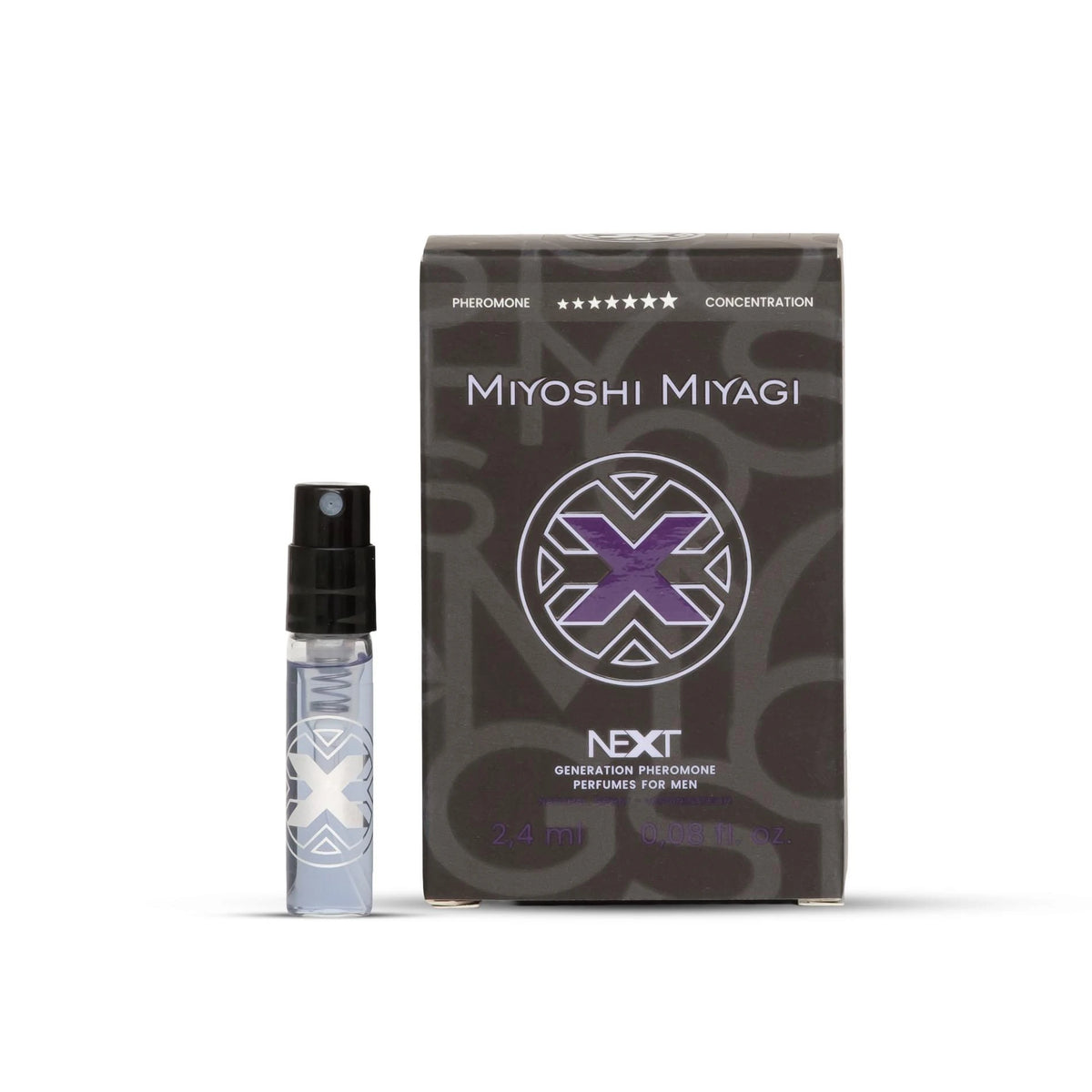 Profumo ai feromoni Next Homme 2.4 ml | Miyoshi Miyagi