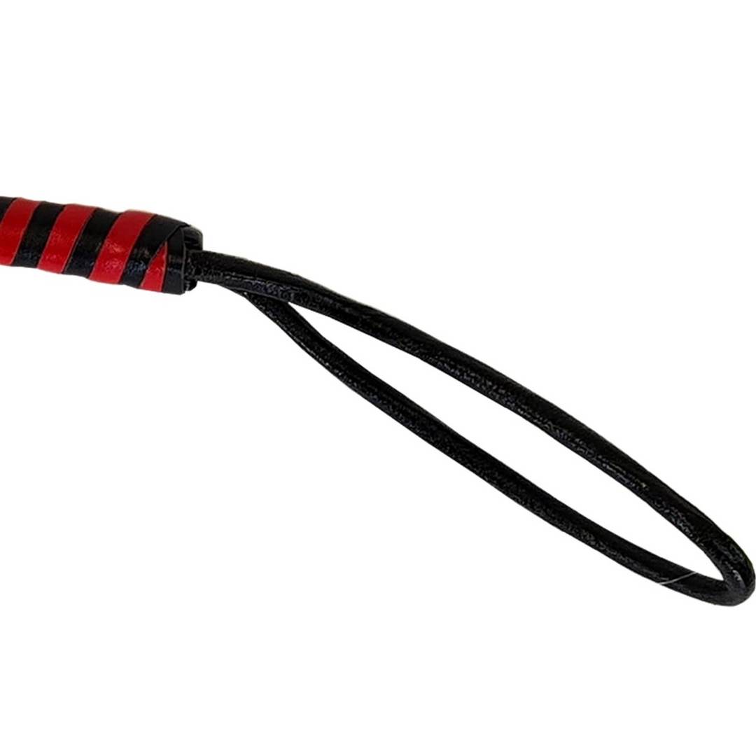 Látigo Heavy Duty Flogger – negro | Prowler
