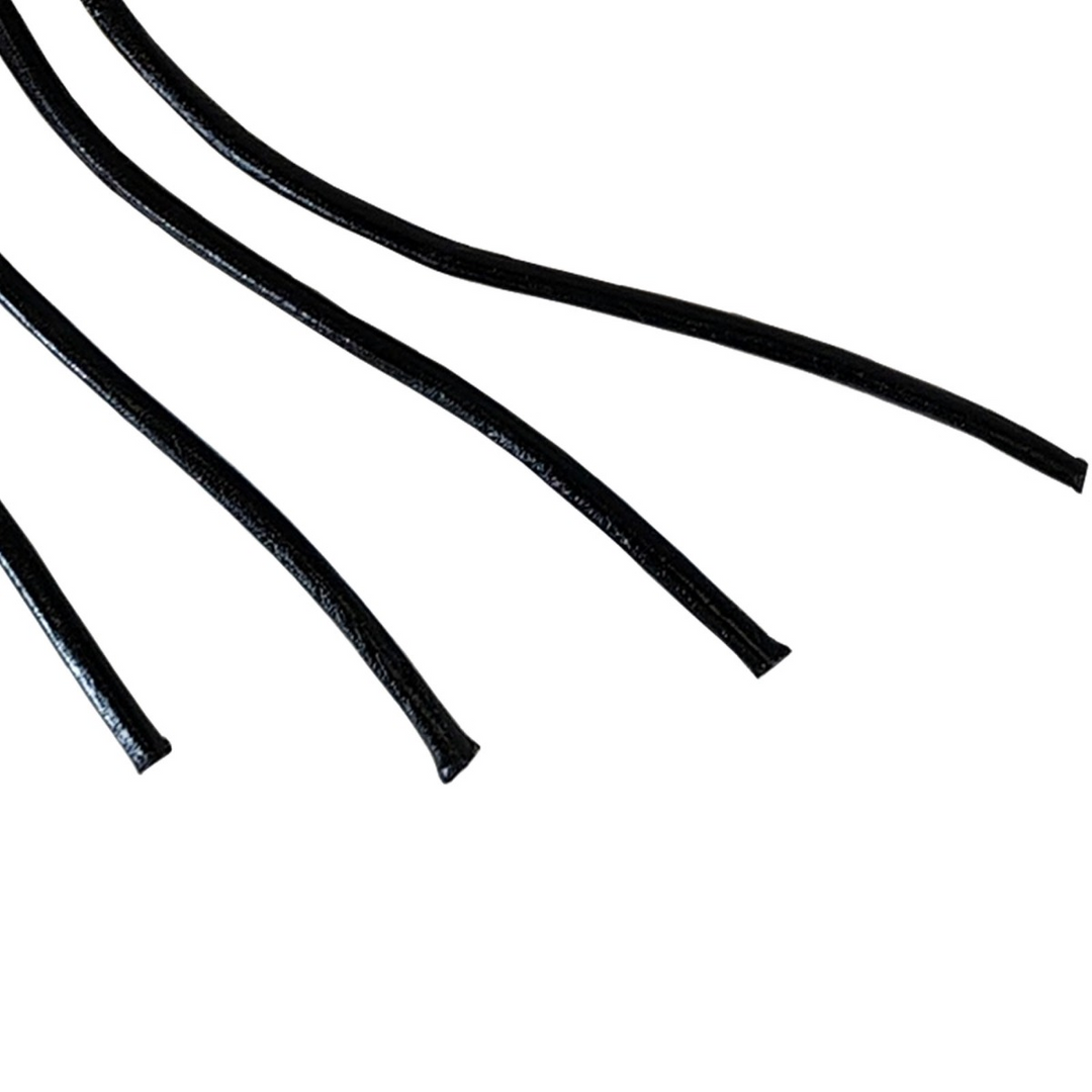 Látigo Heavy Duty Flogger – negro | Prowler