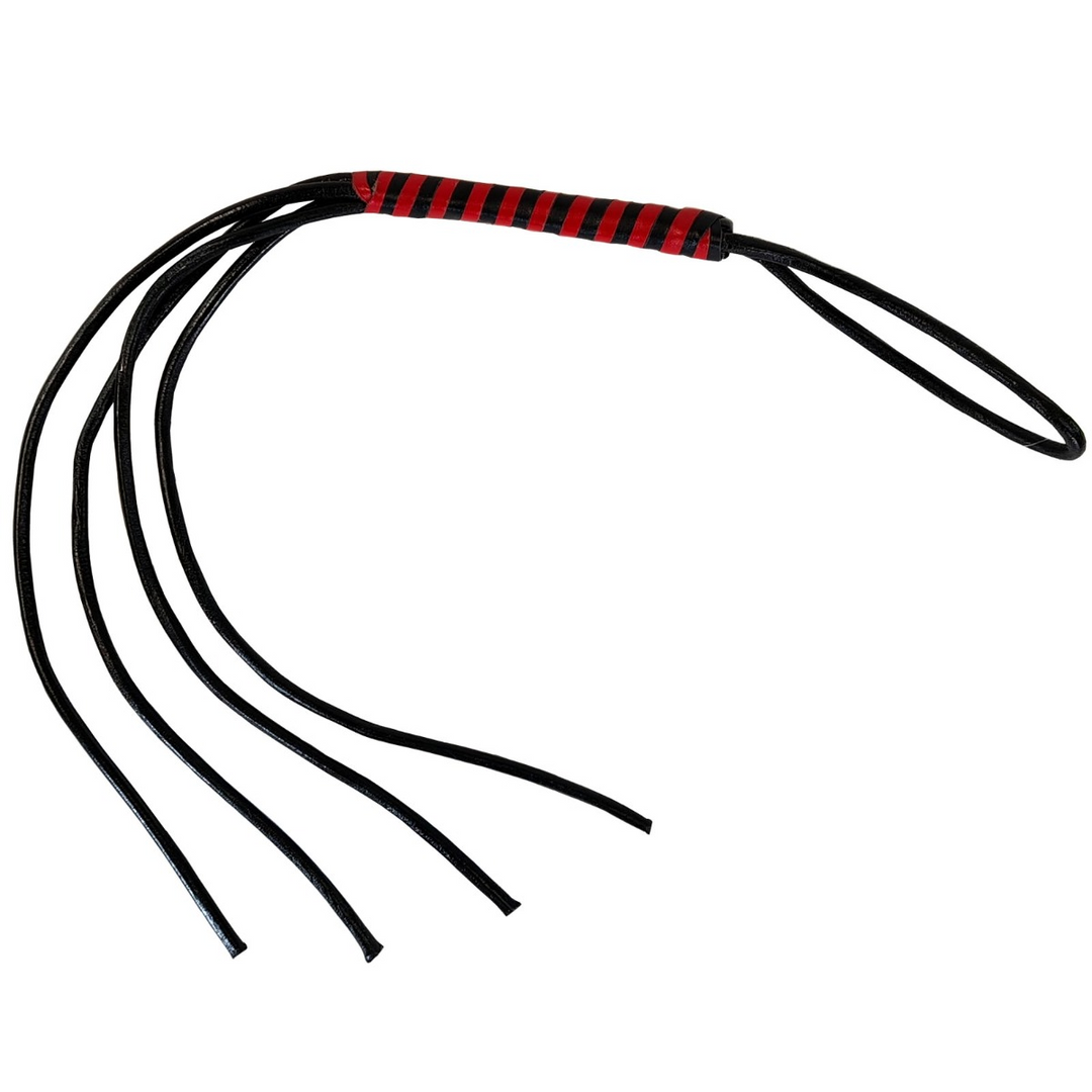 Látigo Heavy Duty Flogger – negro | Prowler