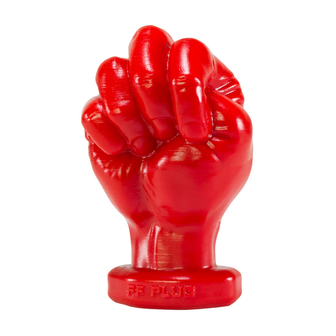Dildo Fist Oxballs 10 cm – vermelho | Prowler