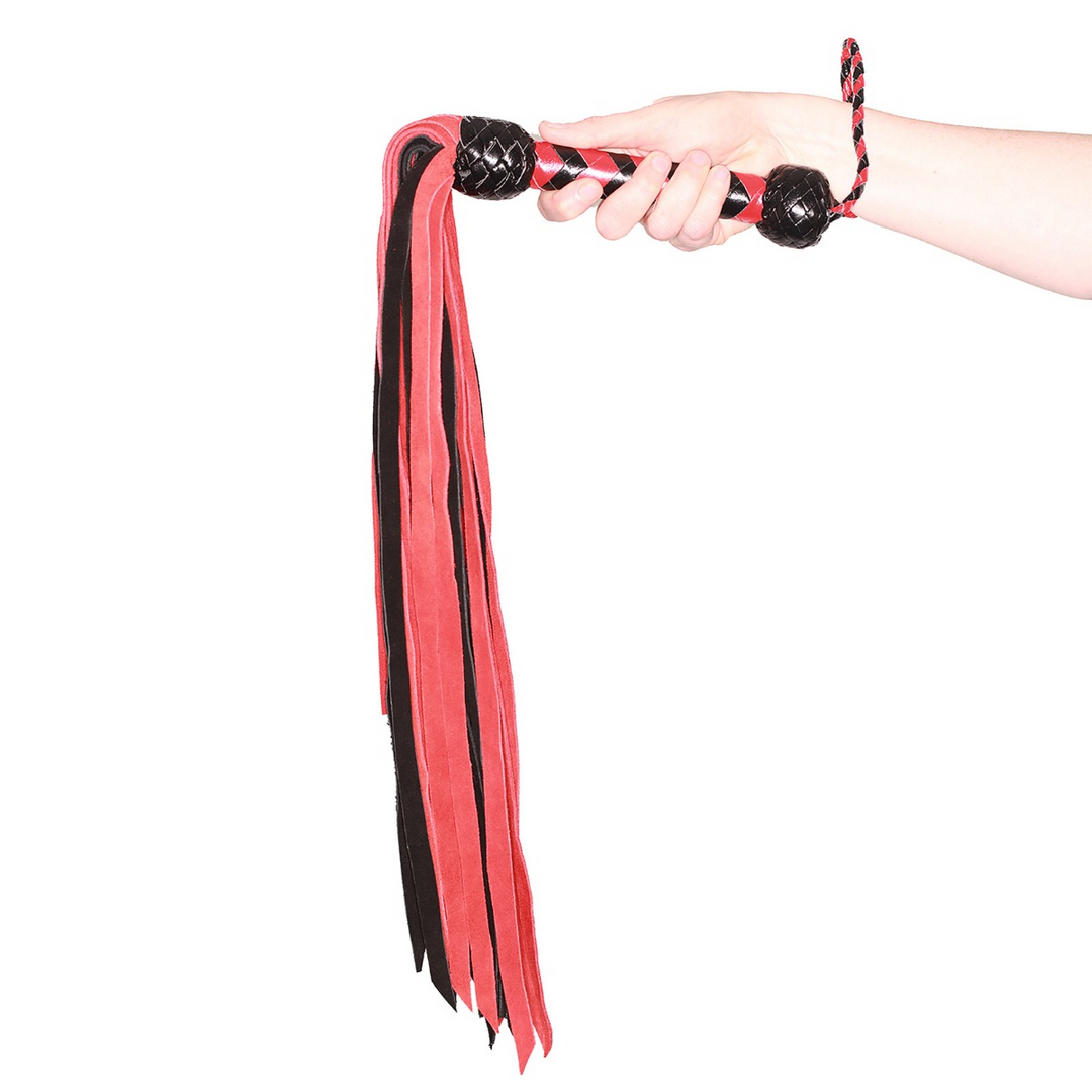 Peitsche Flogger 33 – schwarz | Prowler