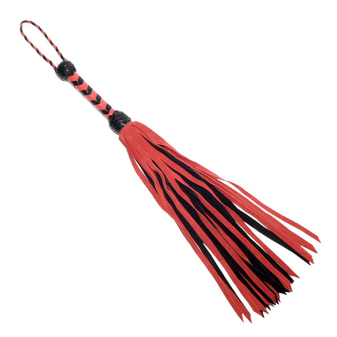 Peitsche Flogger 33 – schwarz | Prowler