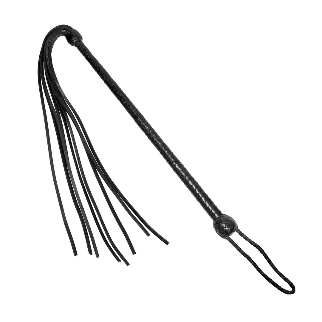 Peitsche Handled – schwarz | Prowler