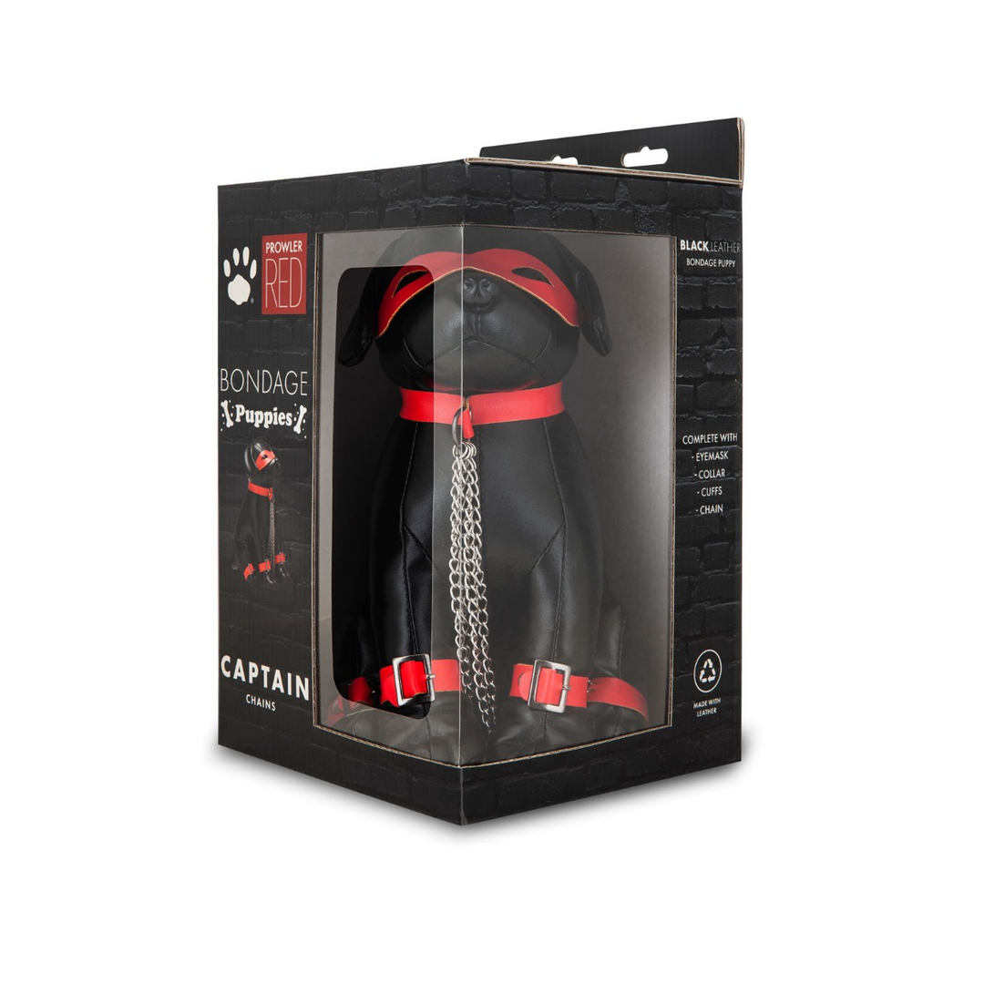 Maschera Captain Chains – nera | Prowler