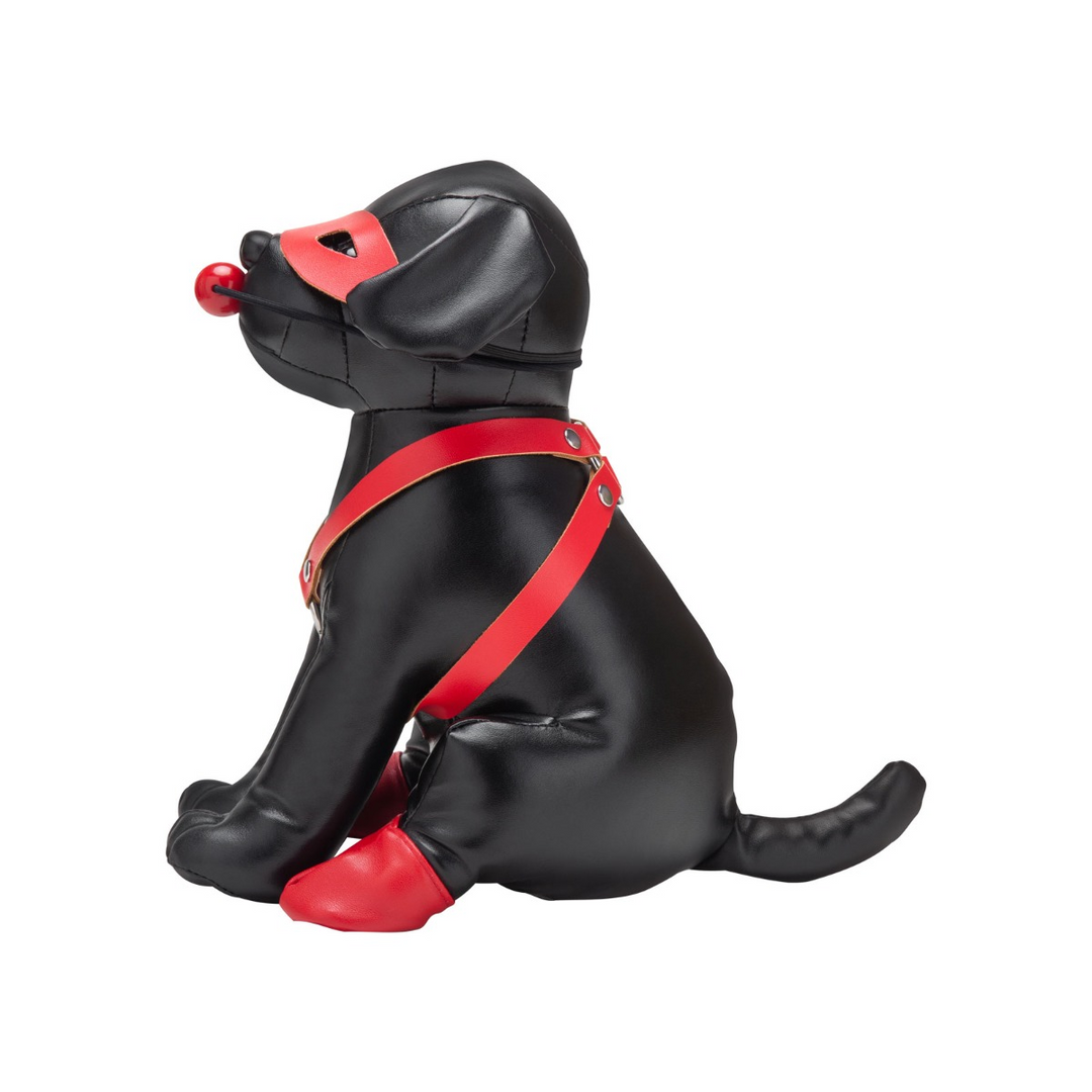 Knebel Booted Bandit – schwarz | Prowler