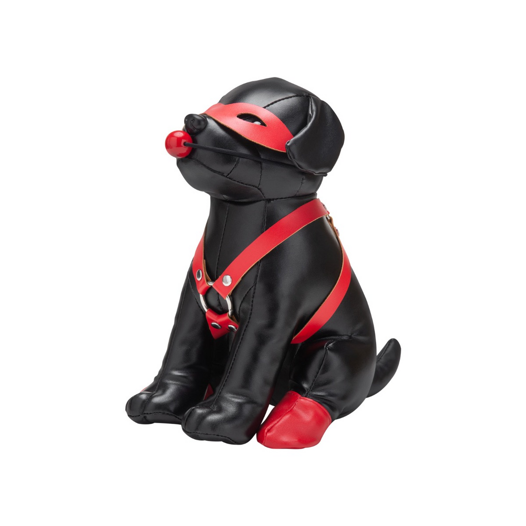 Knebel Booted Bandit – schwarz | Prowler