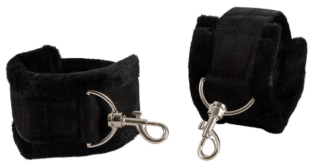 BDSM accessory Neck Wrist Ankle – black | Bad Kitty