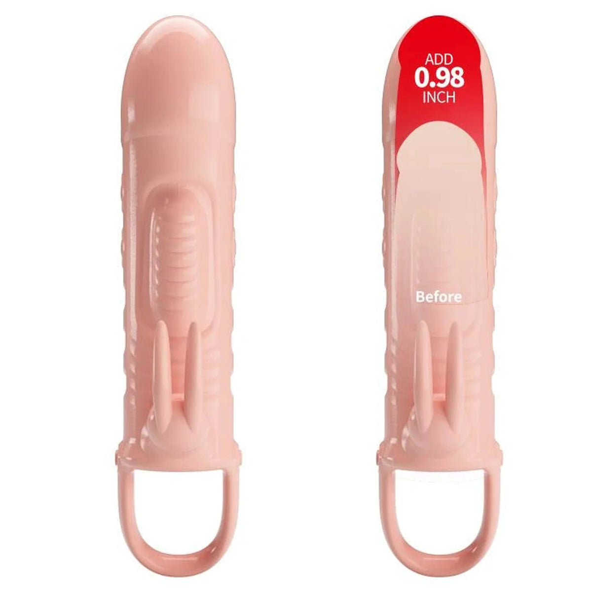 Funda para el pene Sloane – vibradora | Pretty Love